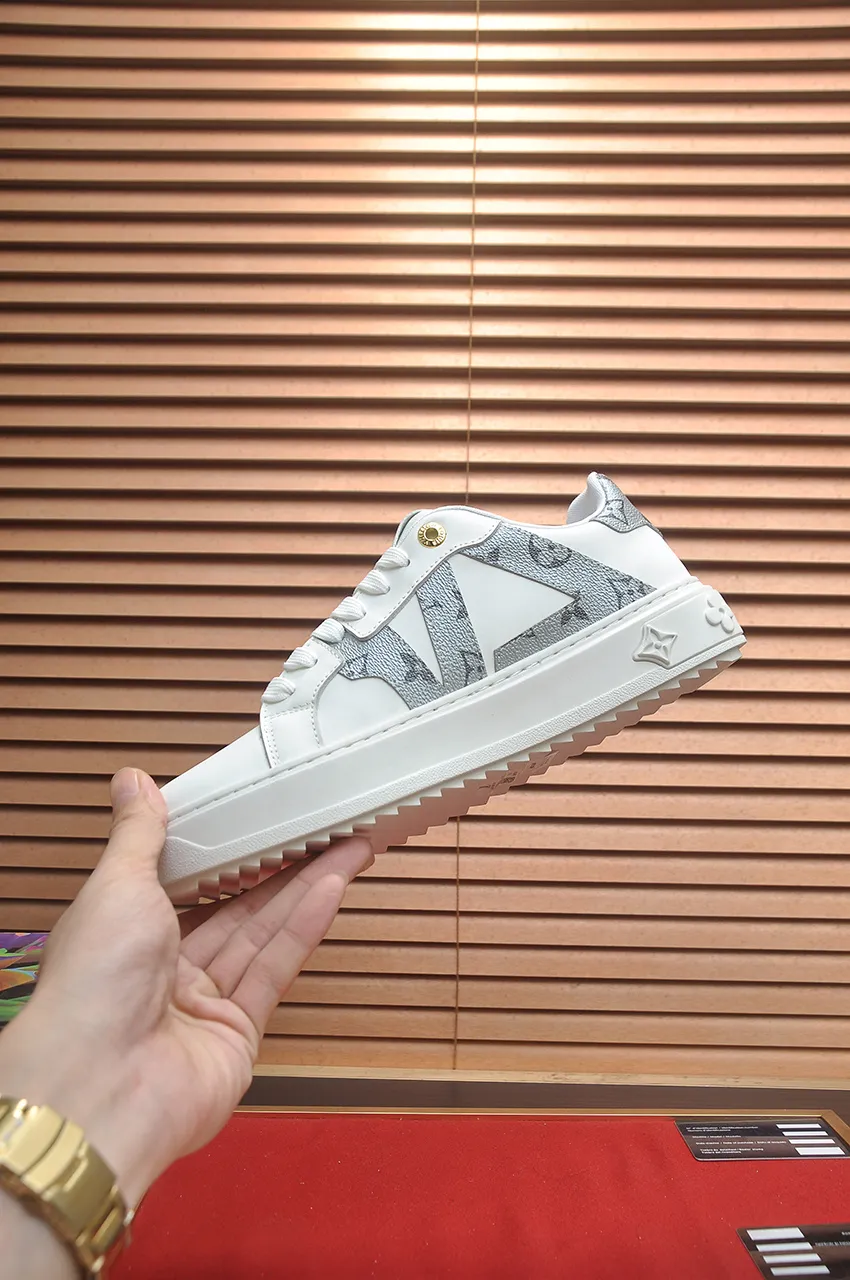 Men's shoes 💰540💶[LOUIS VUITTON] Original order price (mesh lining) new model 🍀LV Louis Vuitton * - top version of LV classic trendy shoes! Use imported original cowhide leather, cloth cowhide lining and original wear-resistant rubber outsole! High quality products! Code number 38-45 (45 is custom-made and cannot be returned or exchanged)